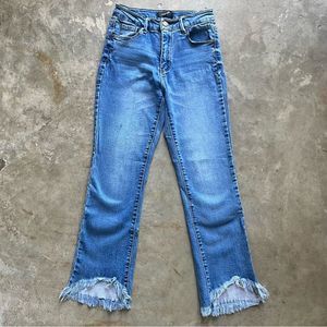 Black Label Women’s Jeans Cropped Size 28